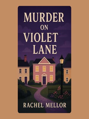 cover image of Murder on Violet Lane